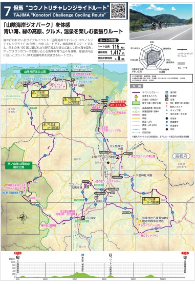 但馬路で風をきってサイクリング コウノトリチャレンジライドルート その 城崎 竹野 香住編 但馬の情報発信ポータルサイト 但馬情報特急