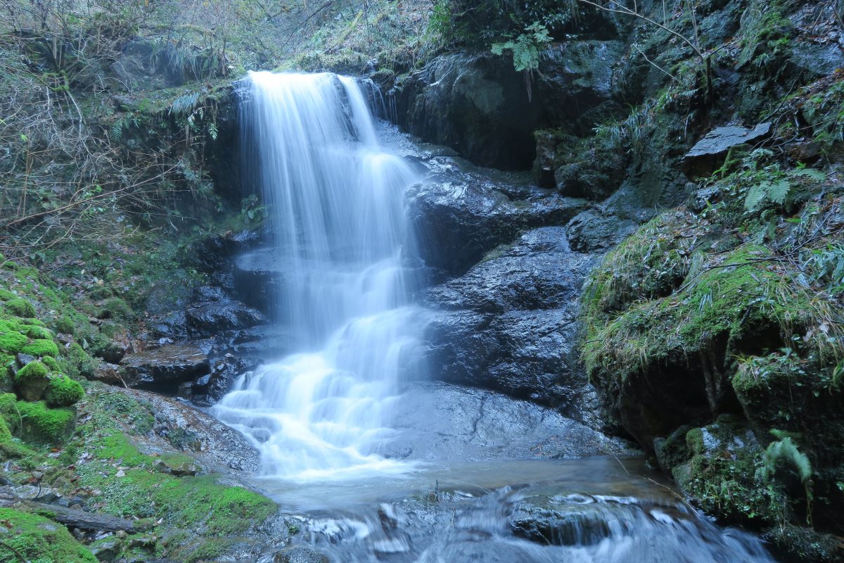 涼感 糸井渓谷 とての３滝 一ノ滝 但馬の情報発信ポータルサイト 但馬情報特急