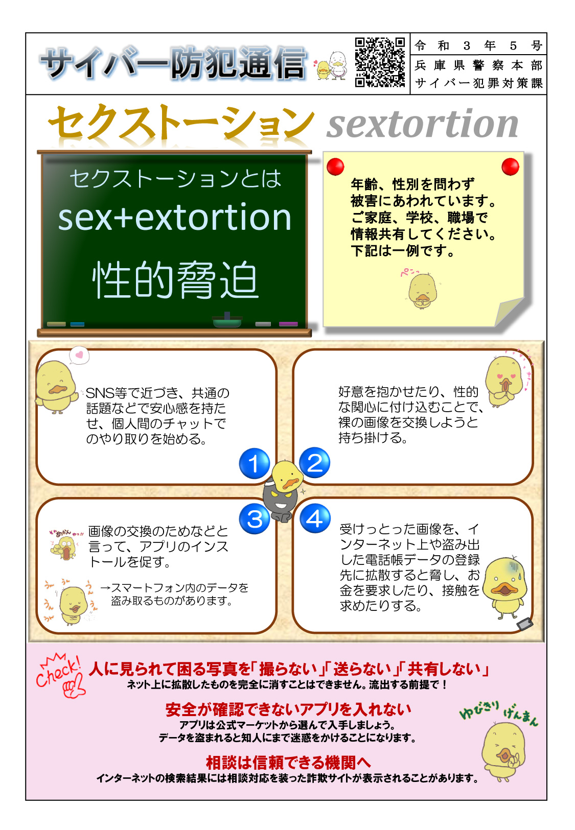 セクス トーション と は