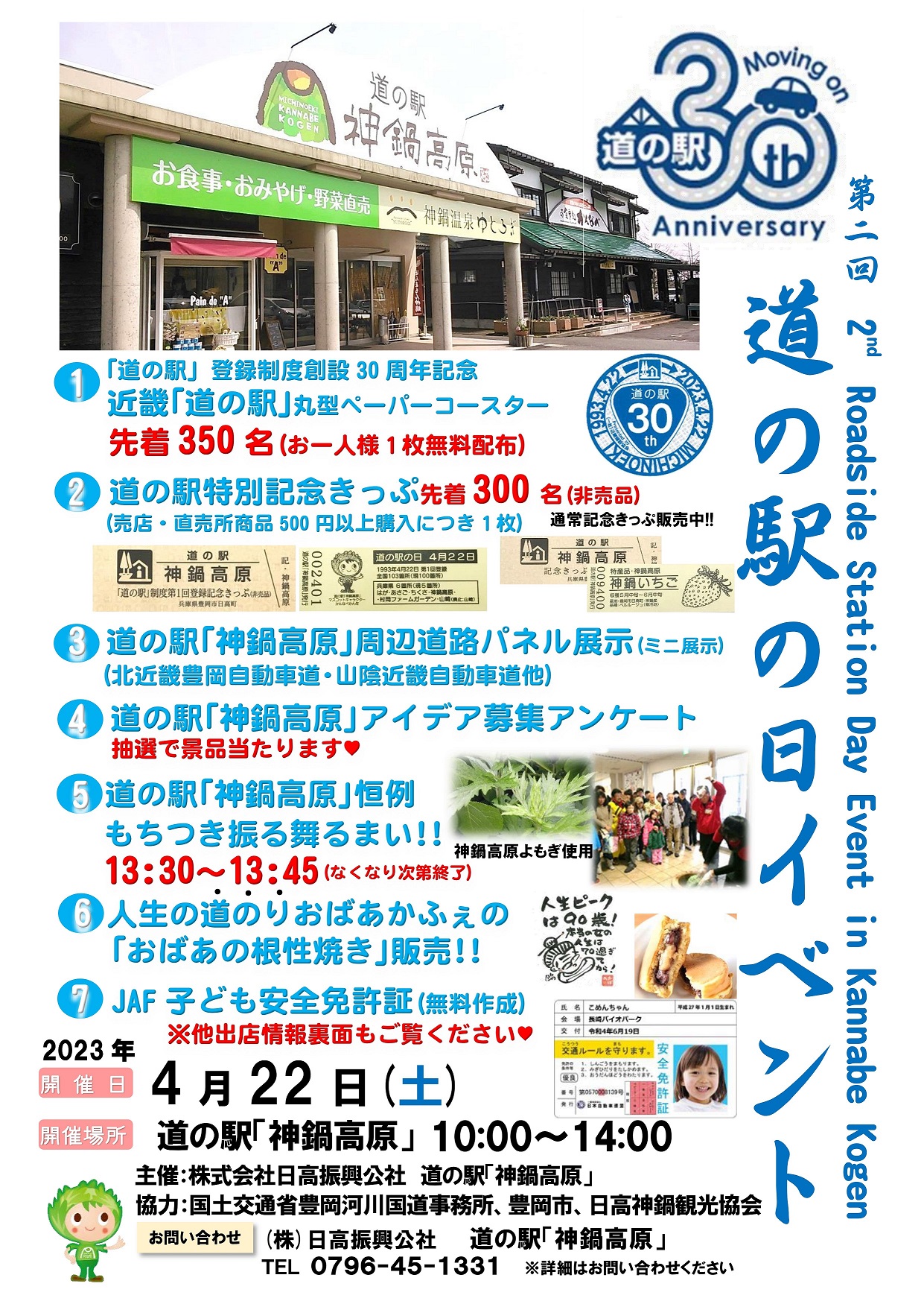 活動歴および当時の関連ビジュアル記録