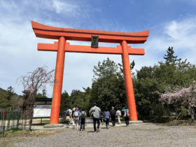中嶋神社鳥居